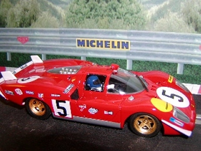 #5 Ferrari 512S Coda Lunga