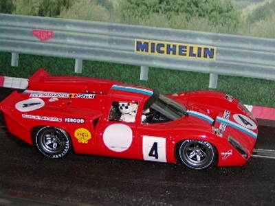 #4 Lola T70 MK IIIB