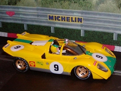 #9 Ferrari 512S