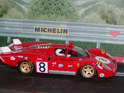 #8 Ferrari 512S Coda Lunga