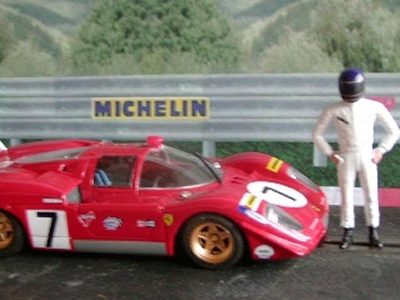 #7 Ferrari 512S Coda Lunga