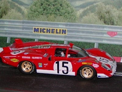 #15 Ferrari 512S Coda Lunga