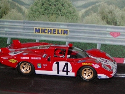 #14 Ferrari 512S Coda Lunga