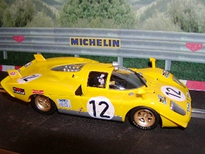 #12 Ferrari 512S Coda Lunga