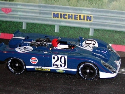 #29 Porsche 908/2 Spyder