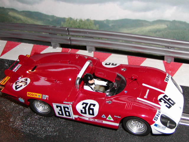 #36 Alfa Romeo T33/3