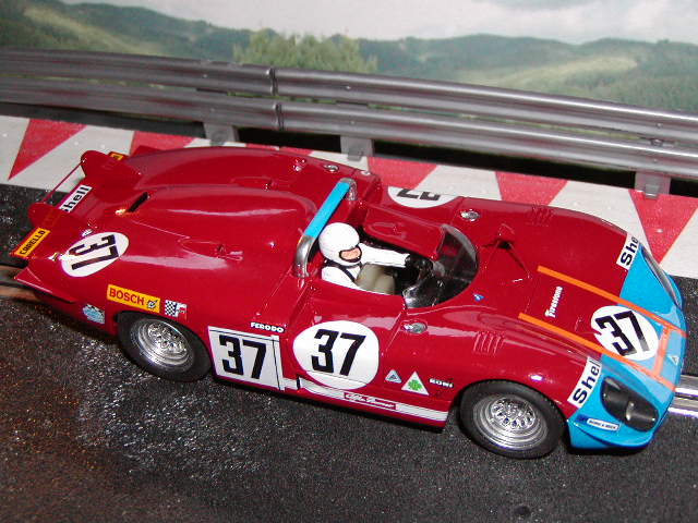 #37 Alfa Romeo T33/3