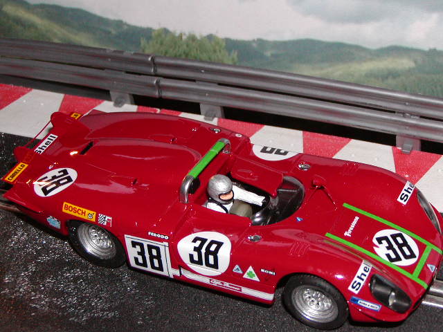 #38 Alfa Romeo T33/3