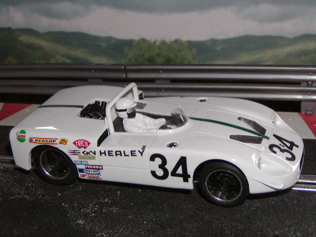 #34 Healey SR XR37