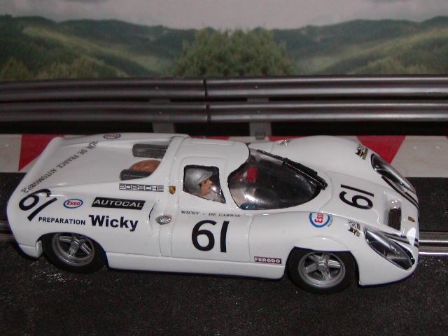 #61 Porsche 907