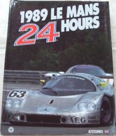 1989 Le Mans 24 Hours by C.Moity and J.M.Teissedre