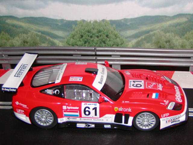Barron Connor Racing Ferrari 575 GTC