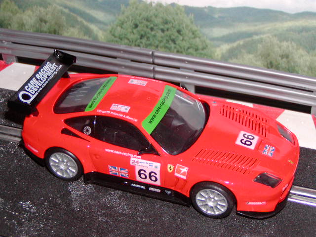Prodrive Racing Ferrari 550 Maranello