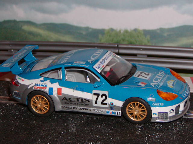 Luc Alphand Aventure Porsche 911 GT3 RS