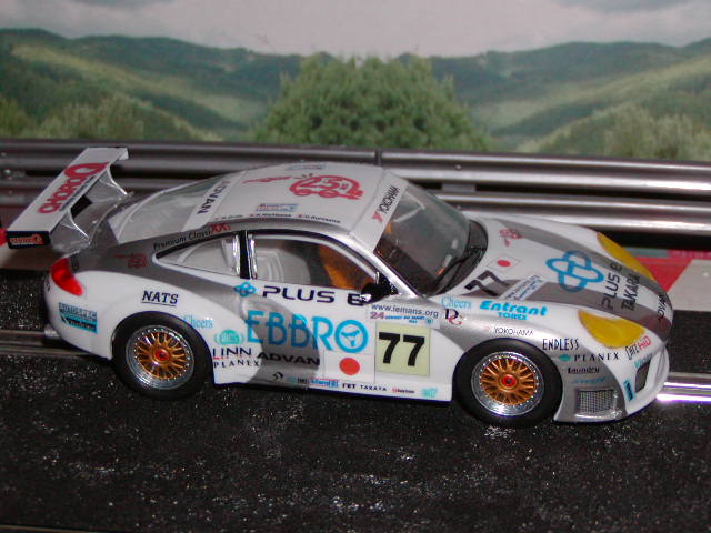 Choroq Racing Team Porsche 911 GT3 RSR