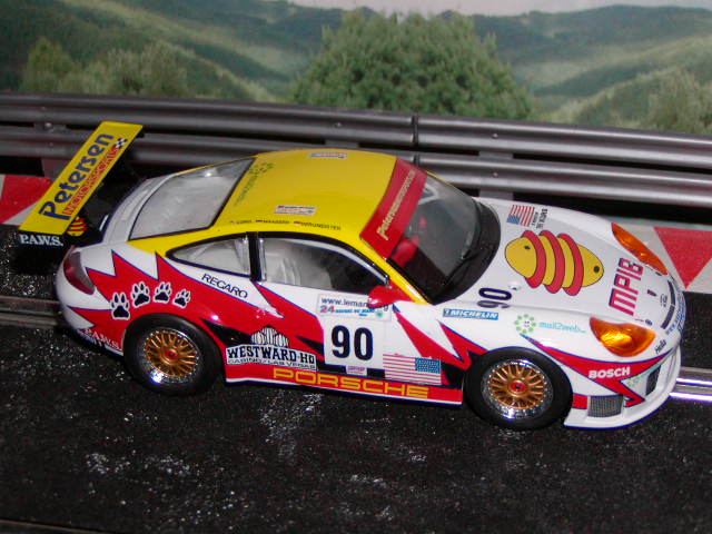 White Lightning Racing Porsche 911 GT3 RSR