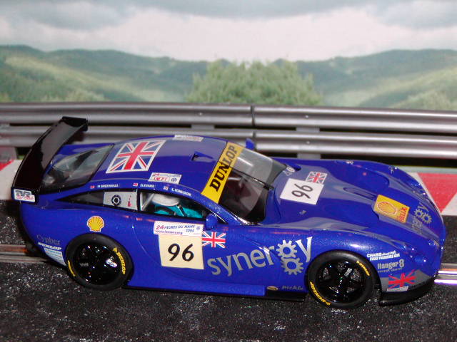 Chamberlain - Synergy Motorsport TVR Tuscan 400R