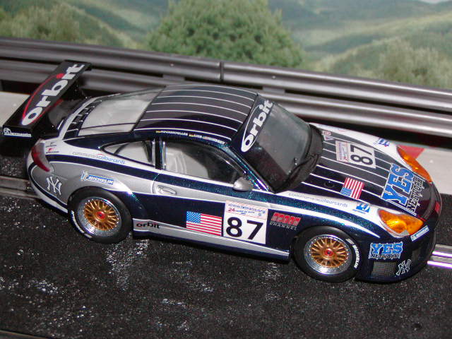 Orbit Racing Porsche 911 GT3 RSR