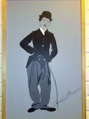 Charlie Chaplin - solgt privat